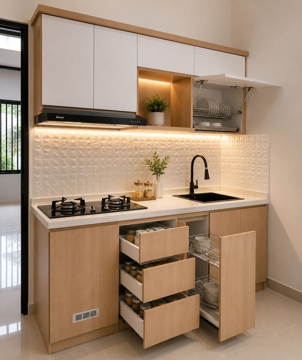 tủ bếp gỗ công nghiệp tphcm
