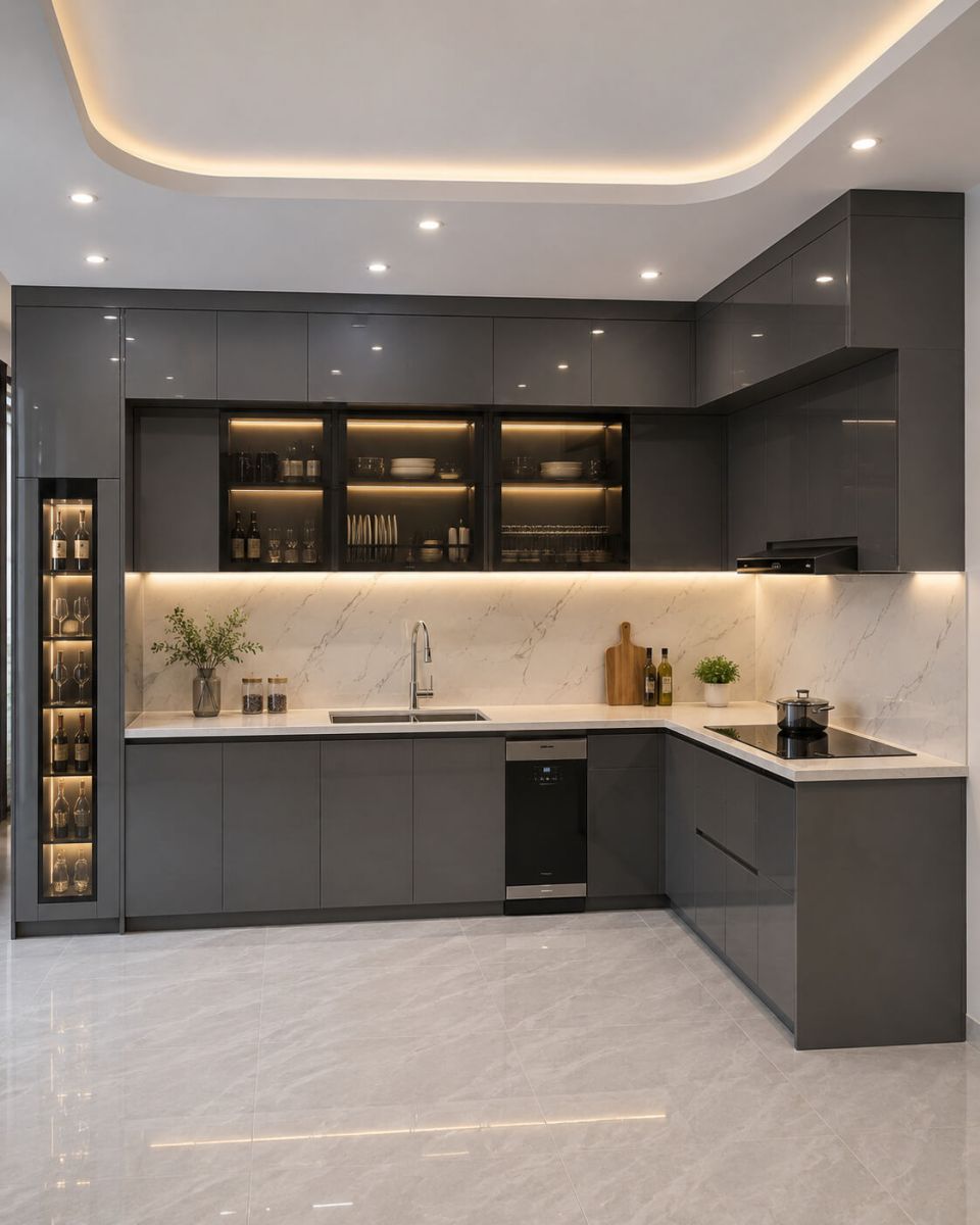 tủ bếp nhựa giá rẻ tphcm