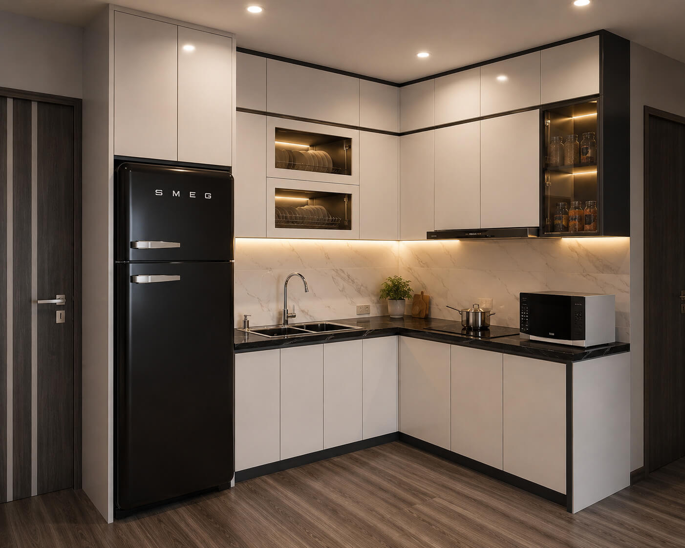 tủ bếp nhựa giá rẻ tphcm