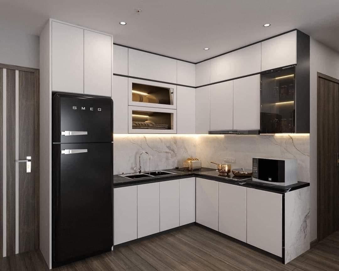 Tủ bếp chữ L tại tphcm