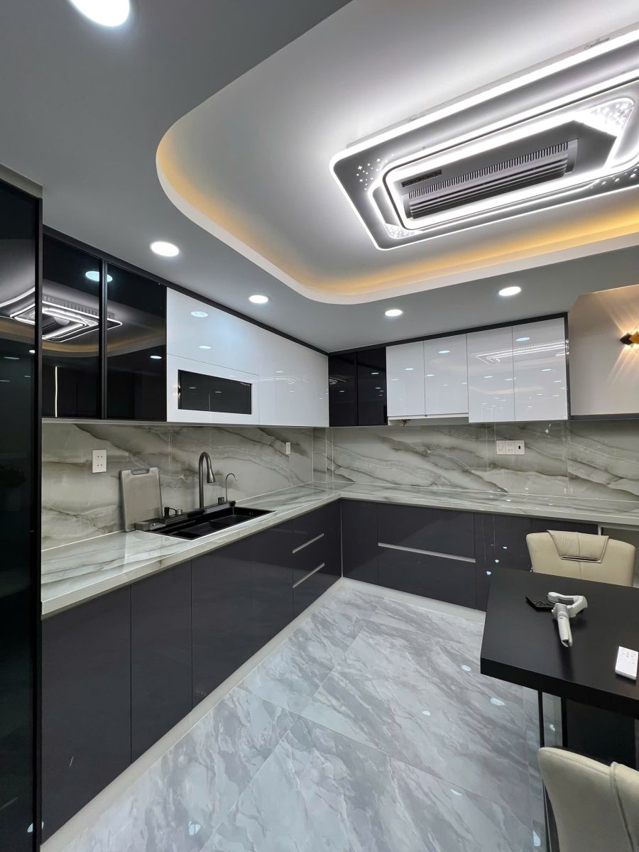 tủ bếp chữ L tại tphcm