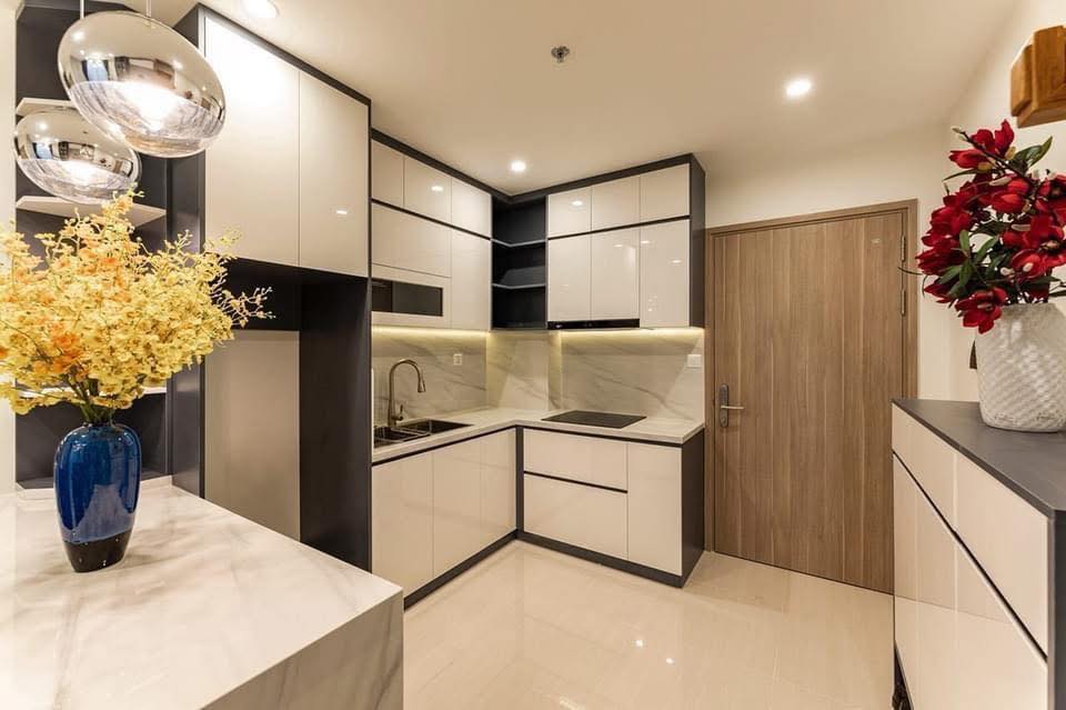 Tủ bếp chữ L tại tphcm