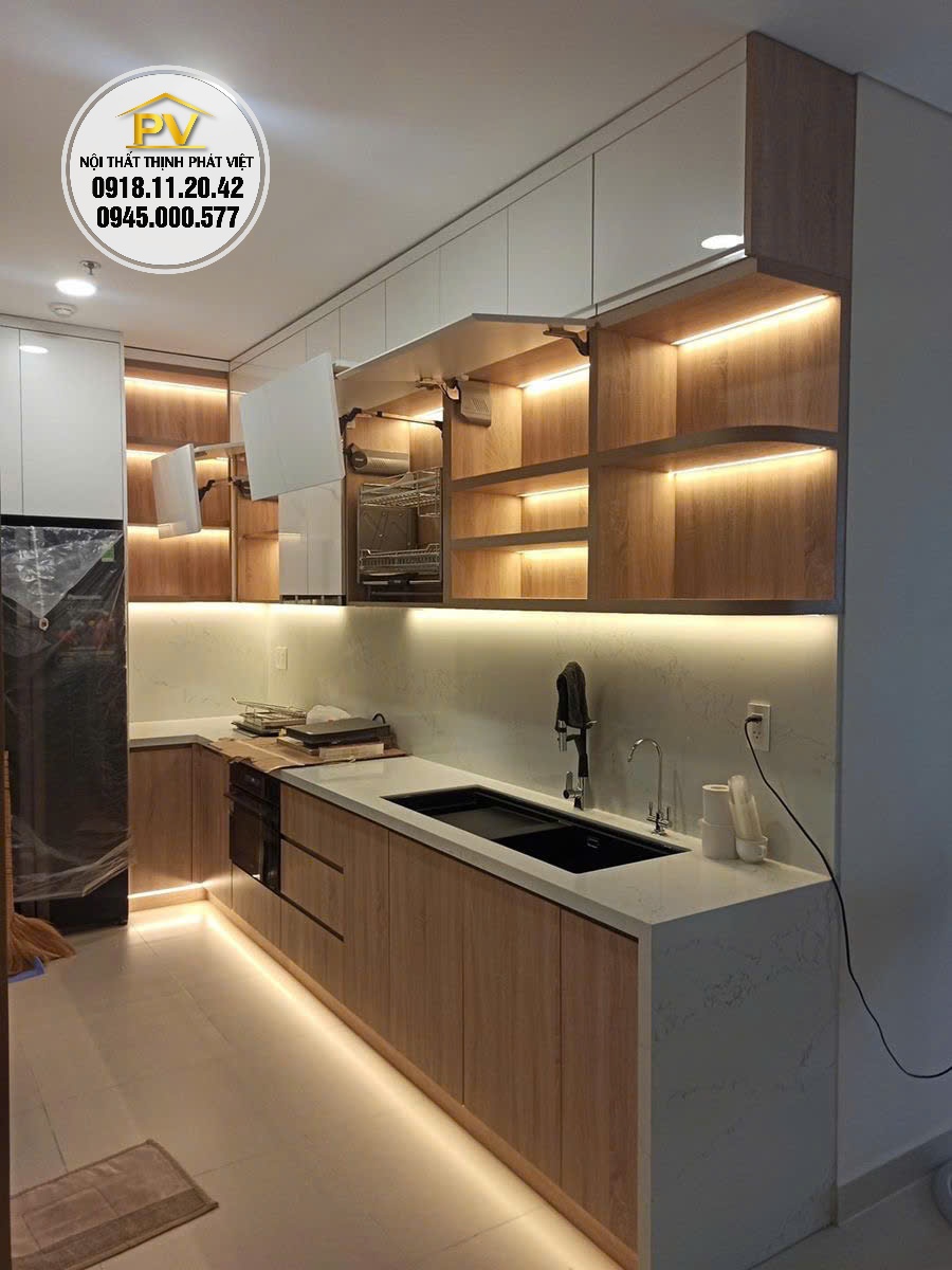 tủ bếp giá rẻ tại TPHCM