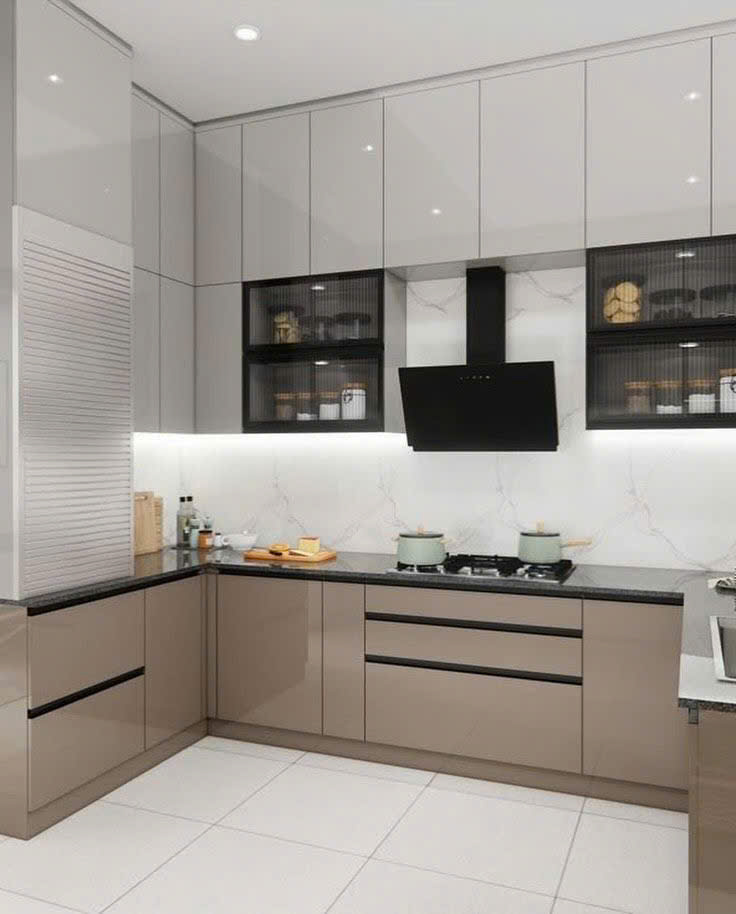 tủ bếp hiện đại giá rẻ 
