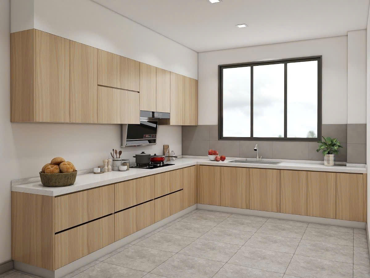 tủ bếp hiện đại giá rẻ 