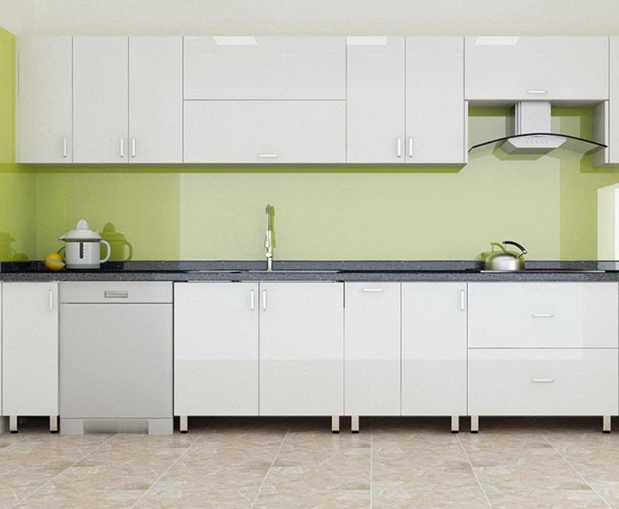 Tủ bếp inox