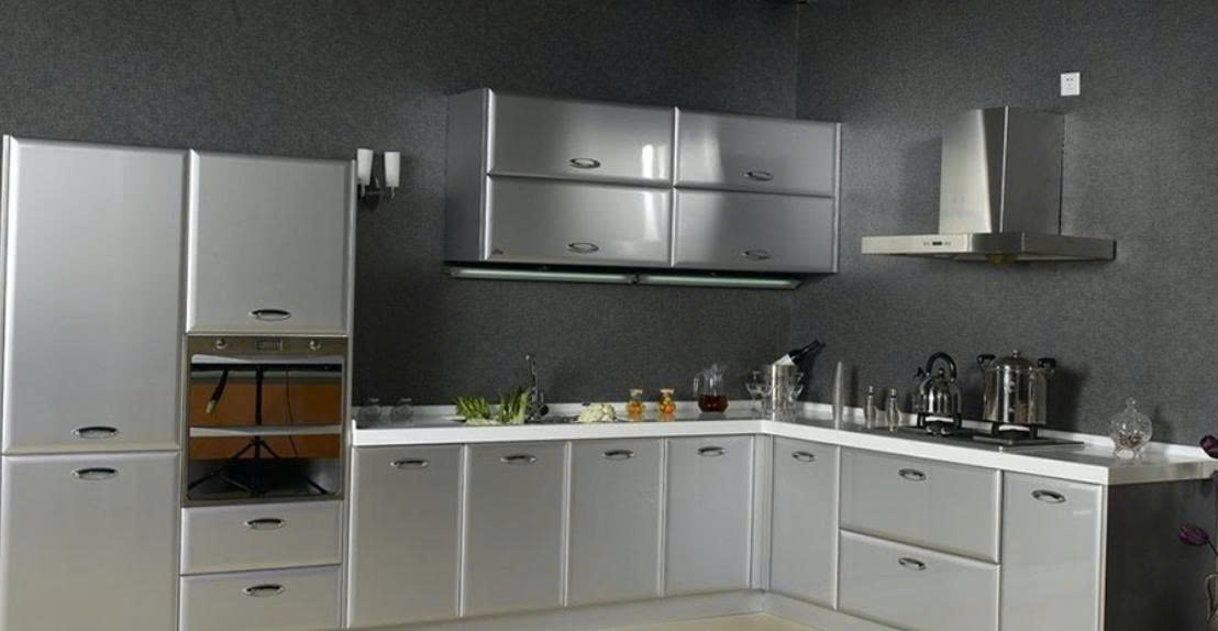 Tủ bếp inox