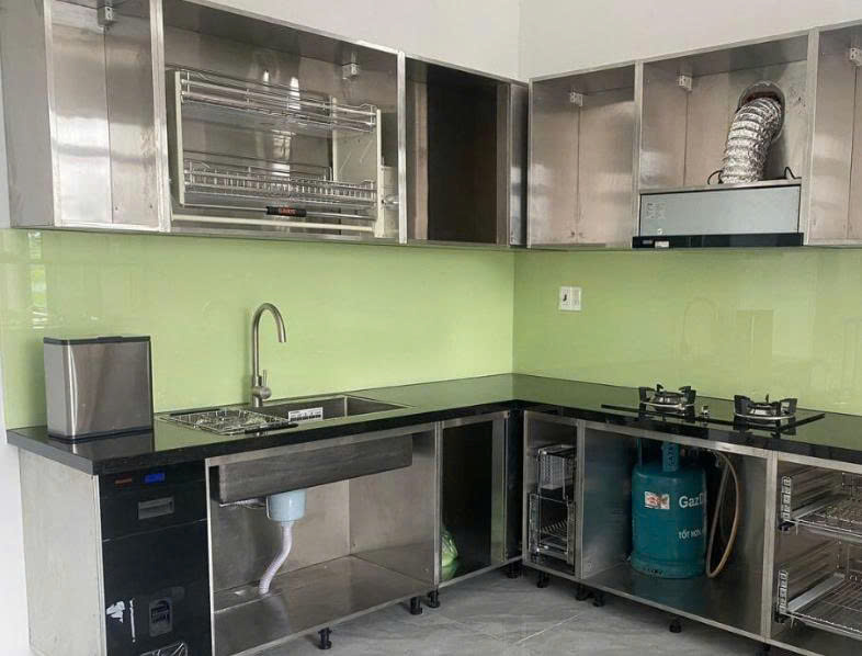 Tủ bếp inox tại tphcm