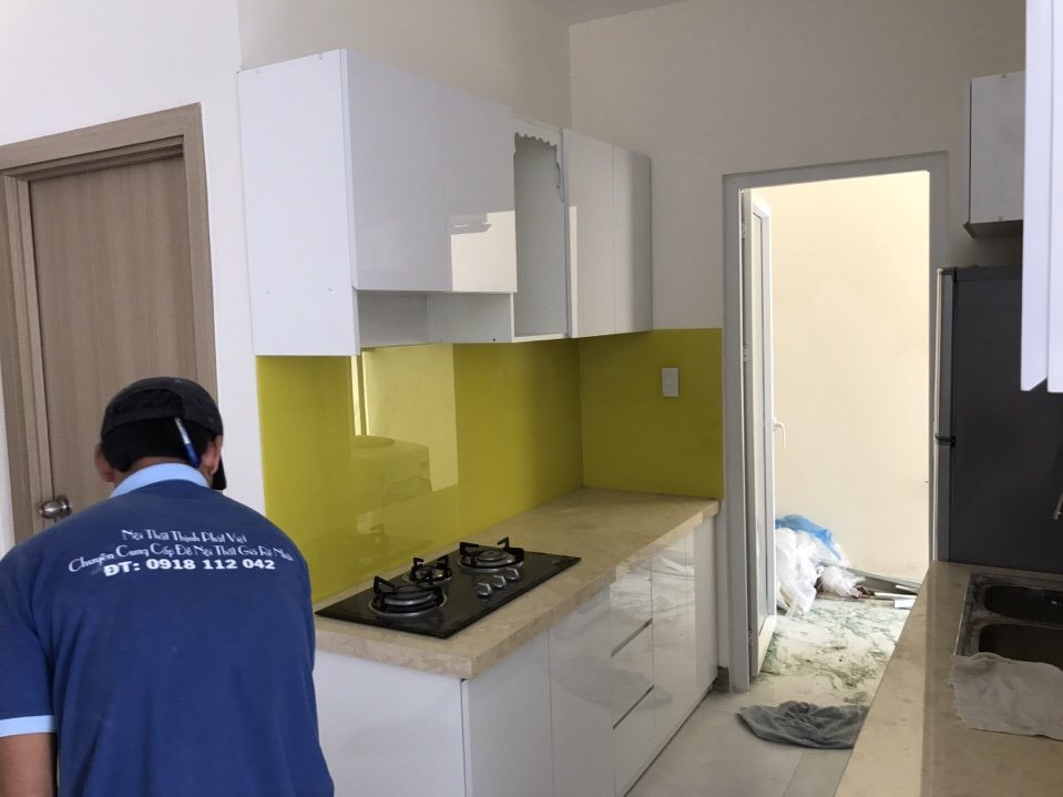 tủ bếp mini tphcm
