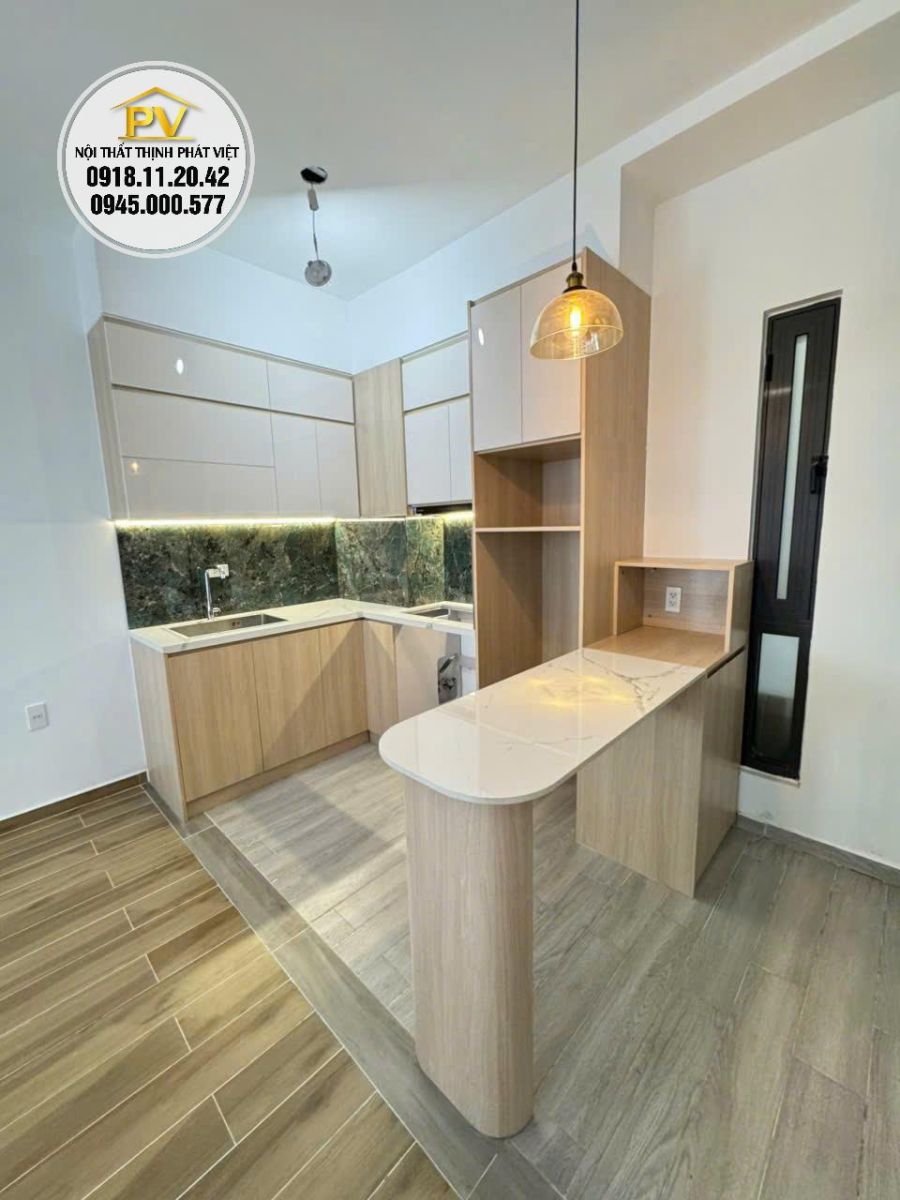 tủ bếp nhựa giá rẻ tphcm