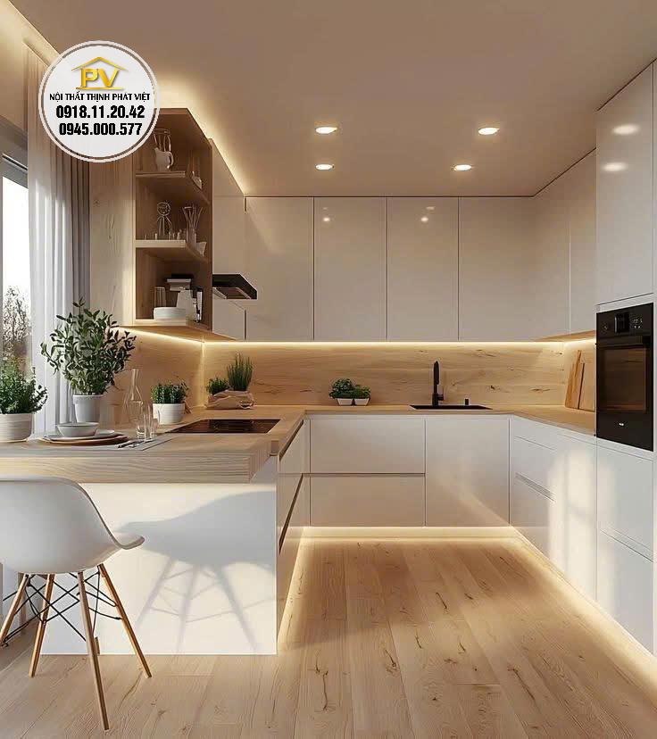 tủ bếp nhựa giá rẻ tphcm