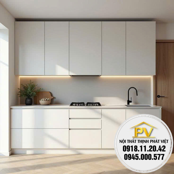 Kệ bếp gỗ mini nhỏ gọn, hiện đại chất lượng cao