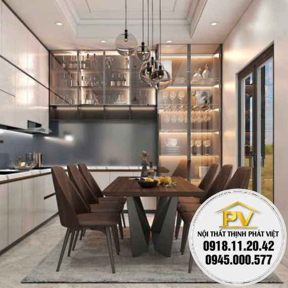 Tủ bếp giá rẻ 01