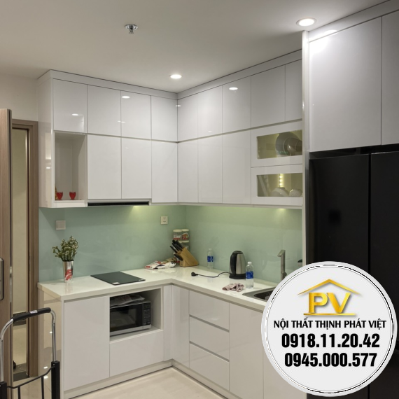 TỦ BẾP GIÁ RẺ 03