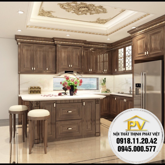 TỦ BẾP GIÁ RẺ 05