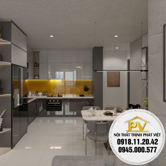 TỦ BẾP GIÁ RẺ 06