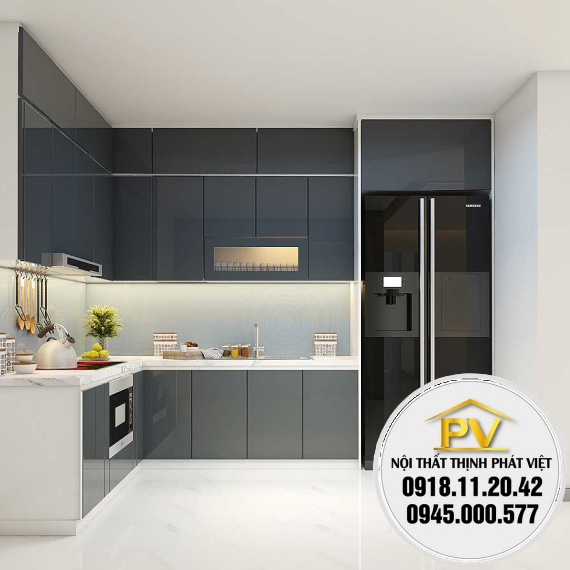 TỦ BẾP GIÁ RẺ 07