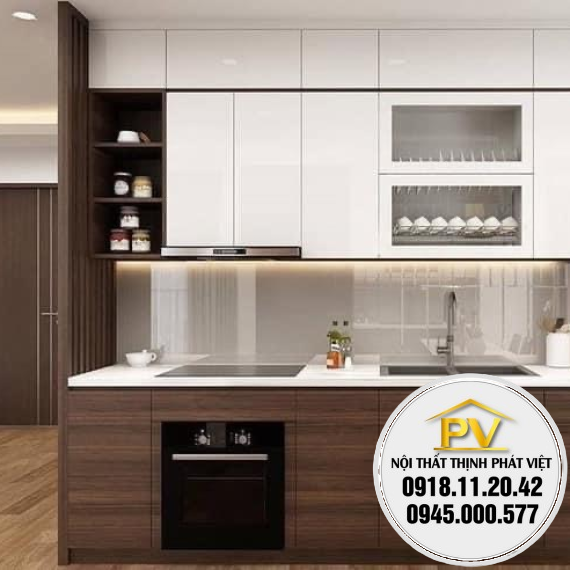 Tủ bếp giá rẻ 12TP