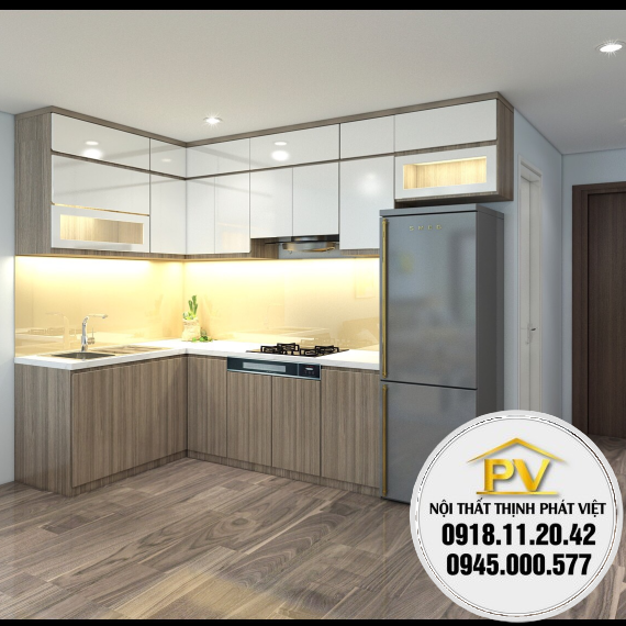 Tủ bếp giá rẻ 20TP