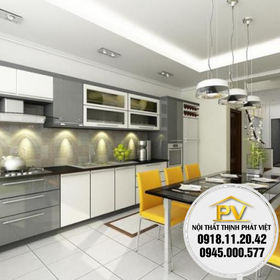 Tủ bếp giá rẻ 21TP