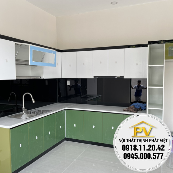 Tủ bếp giá rẻ 23TP