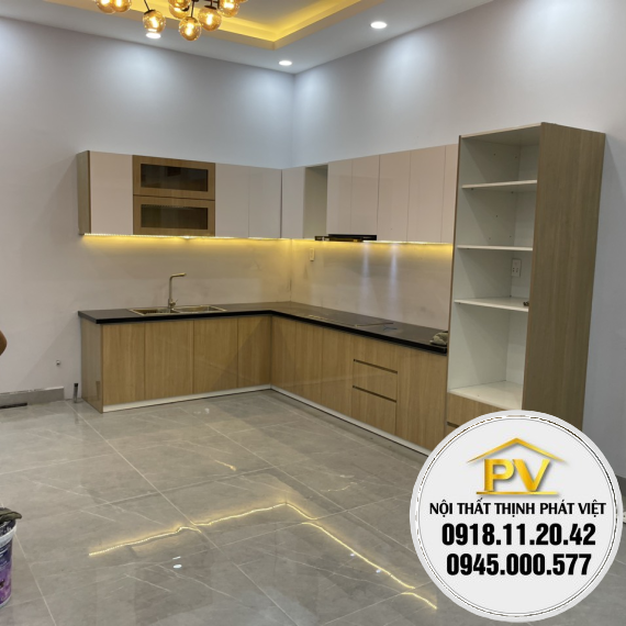 Tủ bếp giá rẻ 26TP