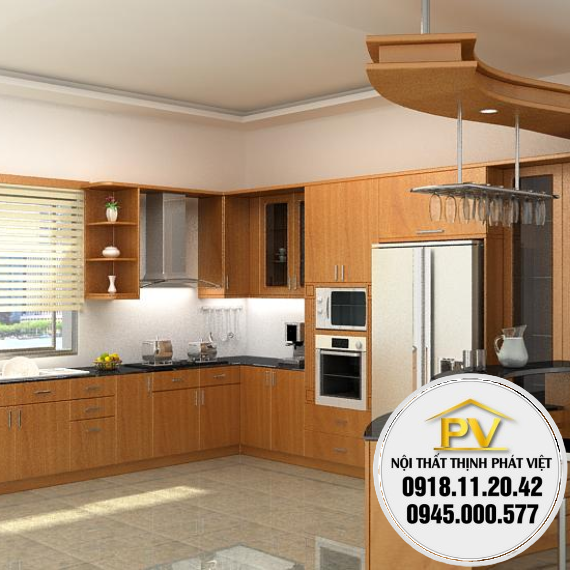 Tủ bếp giá rẻ 30TP