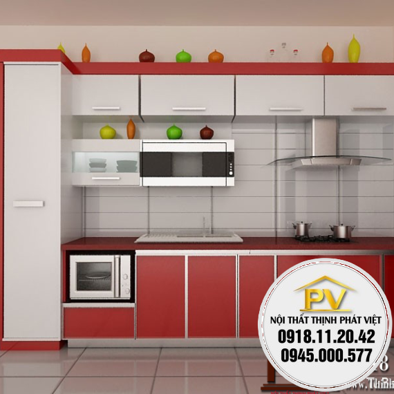 Tủ bếp giá rẻ 31TP