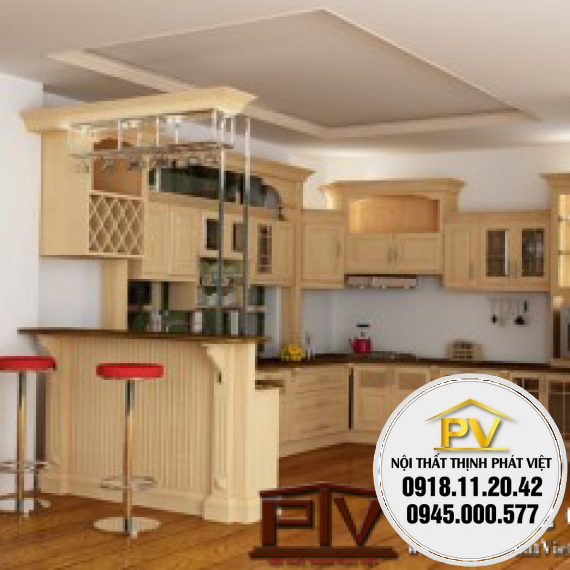 Tủ bếp giá rẻ 32TP