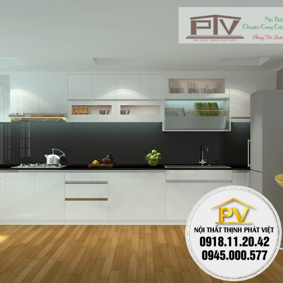 Tủ bếp giá rẻ 34TP