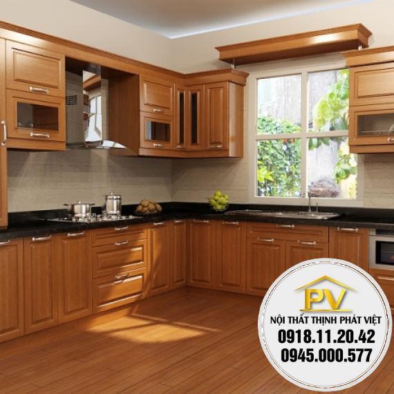 Tủ bếp giá rẻ 35TP