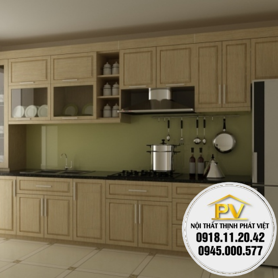 Tủ bếp giá rẻ 36TP