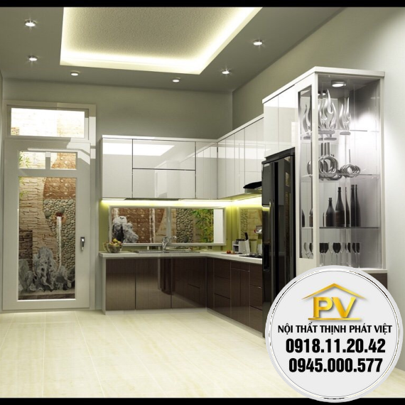 Tủ bếp giá rẻ  41 TP