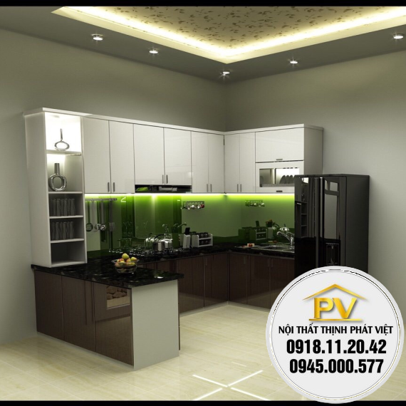 Tủ bếp giá rẻ  45 TP