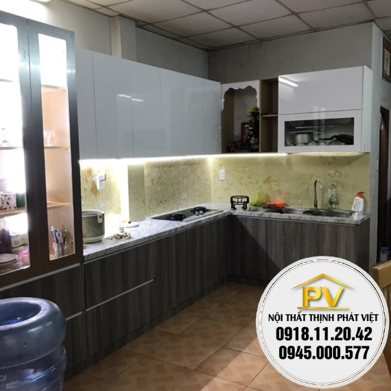 Tủ bếp giá rẻ  47 TP