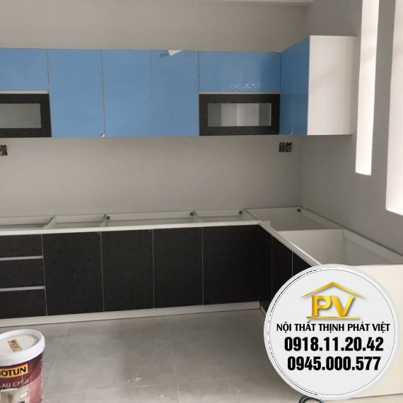 Tủ bếp giá rẻ  48 TP