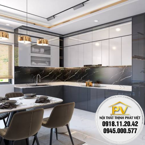 Tủ bếp giá rẻ 50