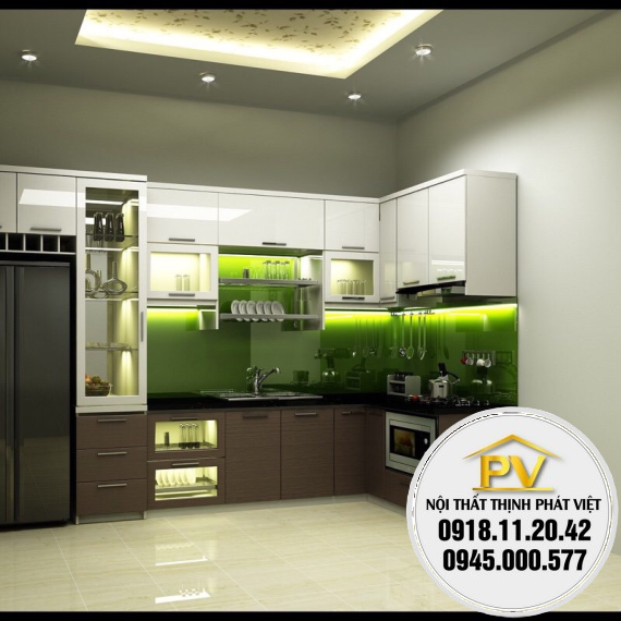 Tủ bếp giá rẻ  54 TP