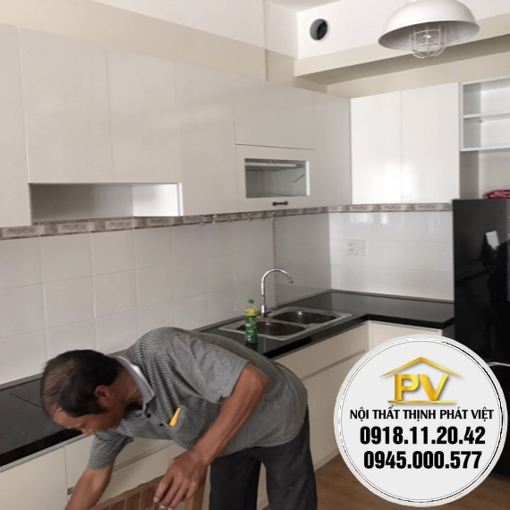 Tủ bếp giá rẻ  55 TP