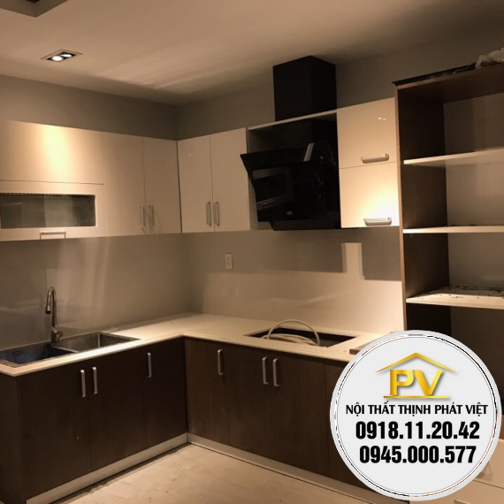 Tủ bếp giá rẻ  60 TP