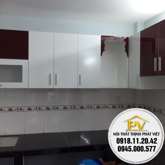 Tủ bếp giá rẻ  61 TP