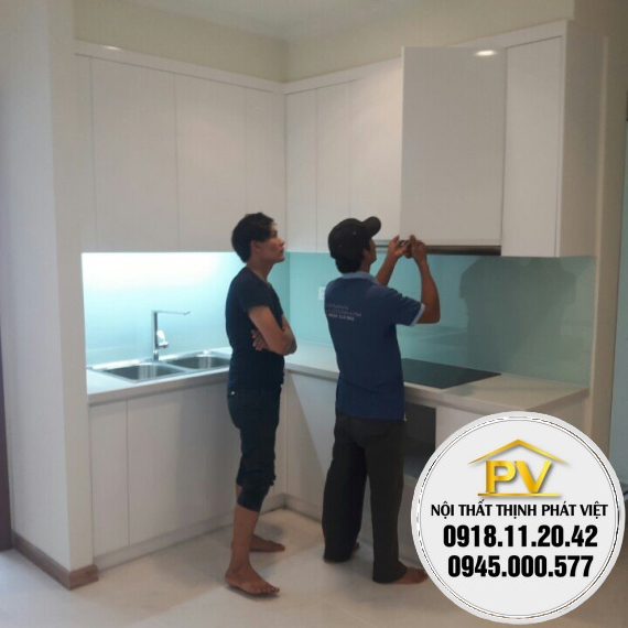 Tủ bếp giá rẻ  63 TP