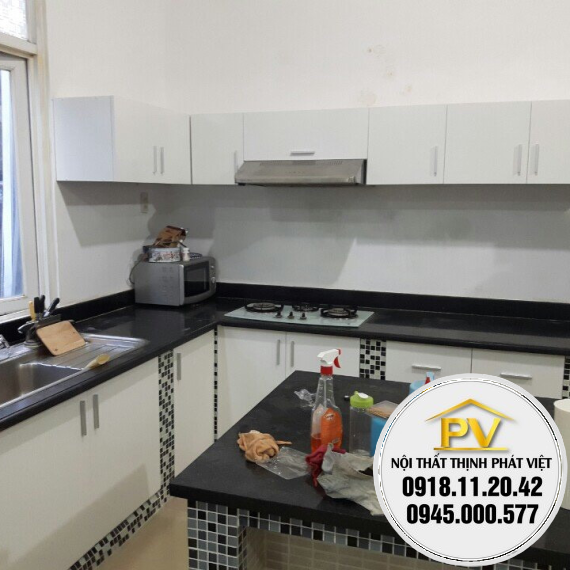 Tủ bếp giá rẻ  65 TP