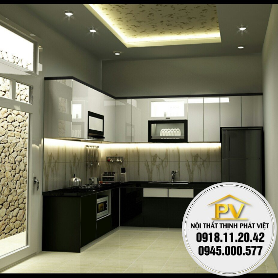 Tủ bếp giá rẻ  67 TP