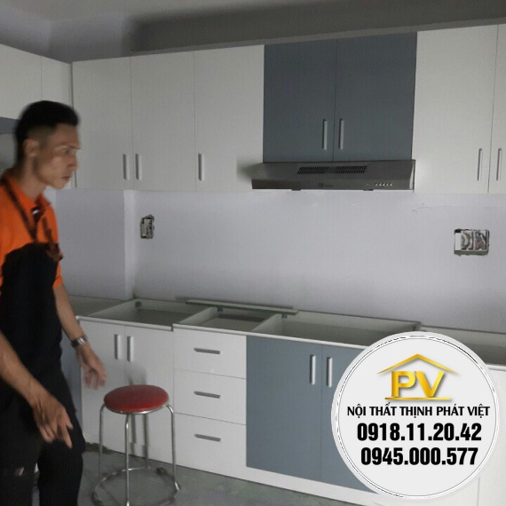 Tủ bếp giá rẻ  68 TP