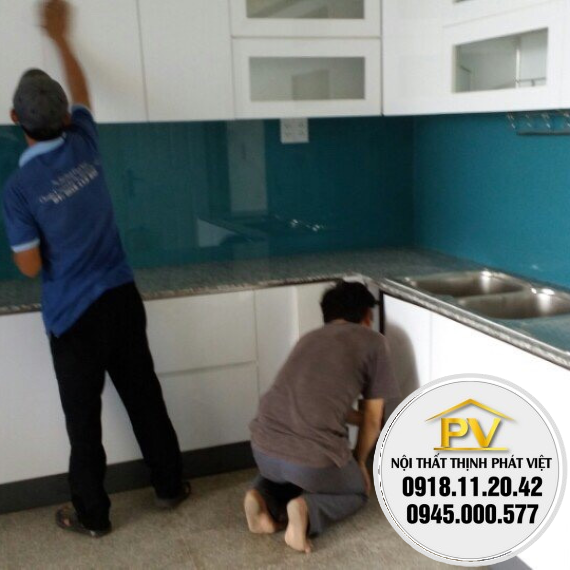 Tủ bếp giá rẻ  69 TP