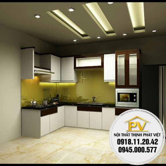 Tủ bếp giá rẻ  71 TP