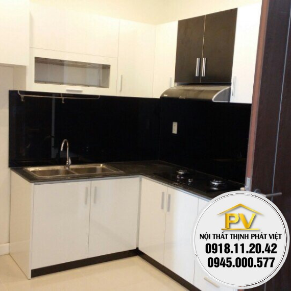 Tủ bếp giá rẻ  74 TP