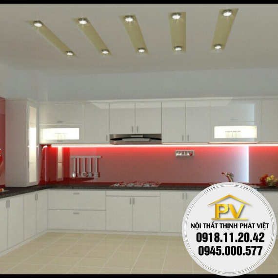 Tủ bếp giá rẻ  75 TP