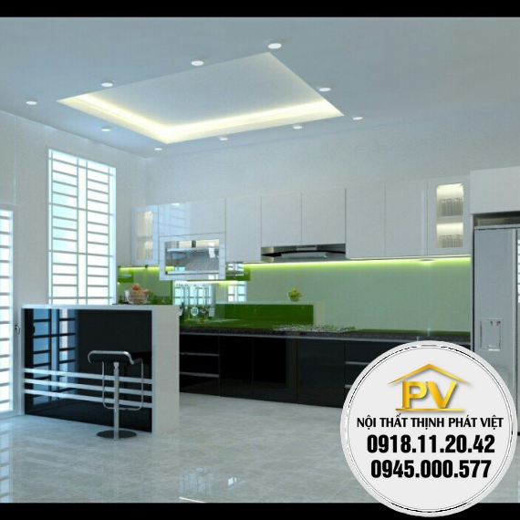 Tủ bếp giá rẻ  76 TP